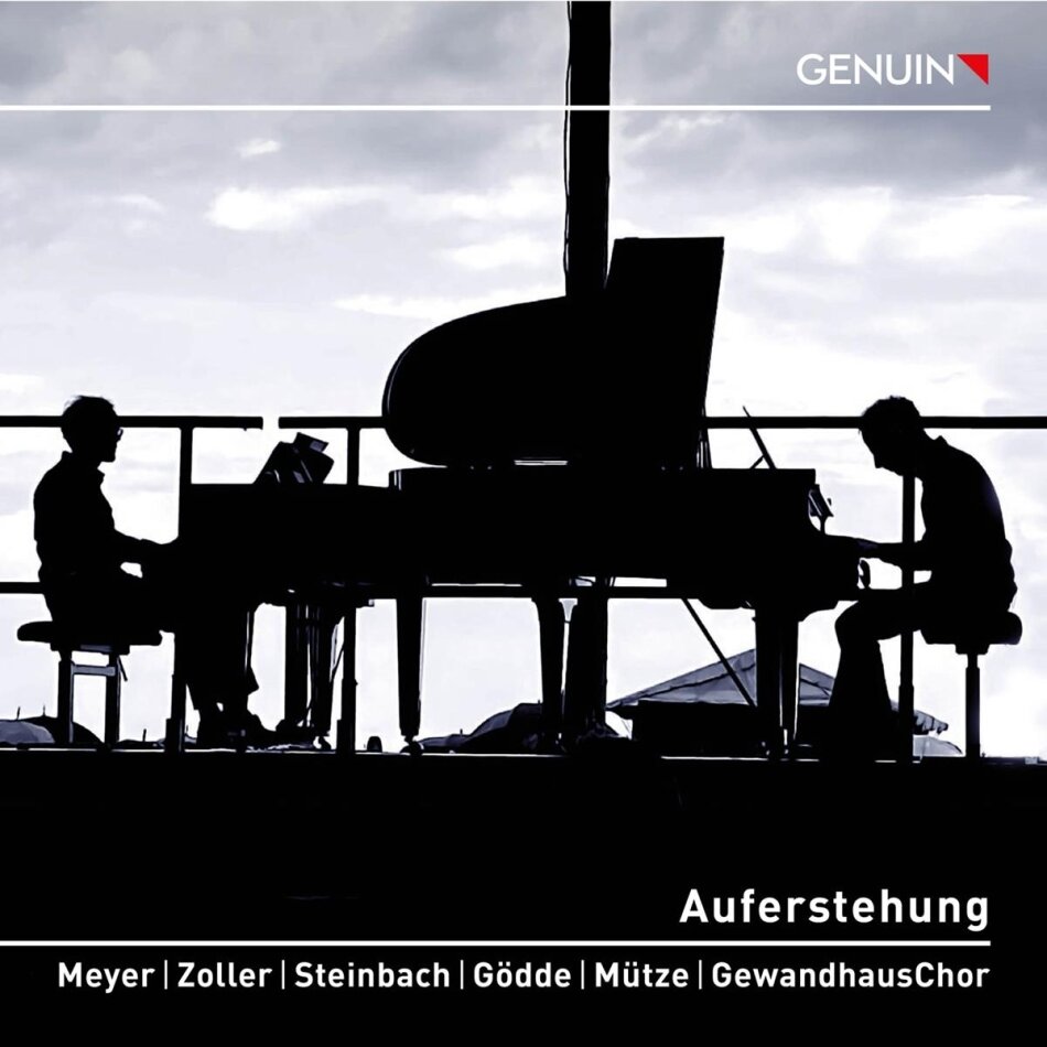 Gustav Mahler (1860-1911), Frank-Steffen Elster, Annika Steinbach, Henriette Gödde, … - Auferstehung - Bearbeitung für Klavier zu vier Händen von Bruno Walter