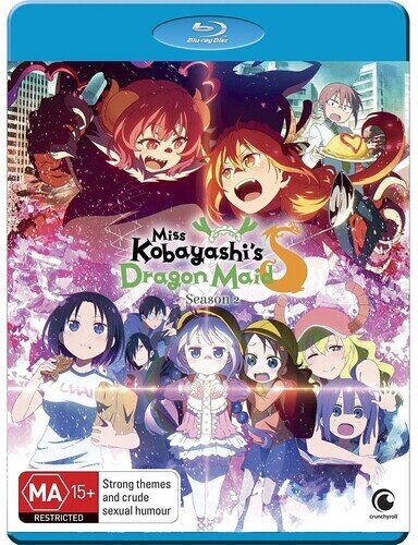 Miss Kobayashi's Dragon Maid S - Season 2 Australian Release, 2 Blu-ray