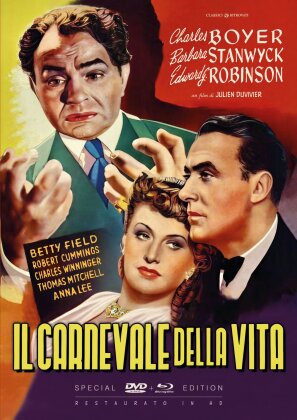 Il carnevale della vita (1943) (Classici Ritrovati, s/w, Restaurierte Fassung, Special Edition, Blu-ray + DVD)