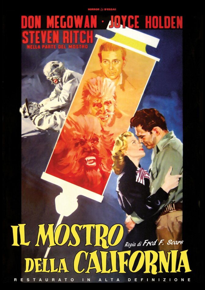 Il mostro della California (1956) Horror d'Essai, s/w, Restaurierte Fassung