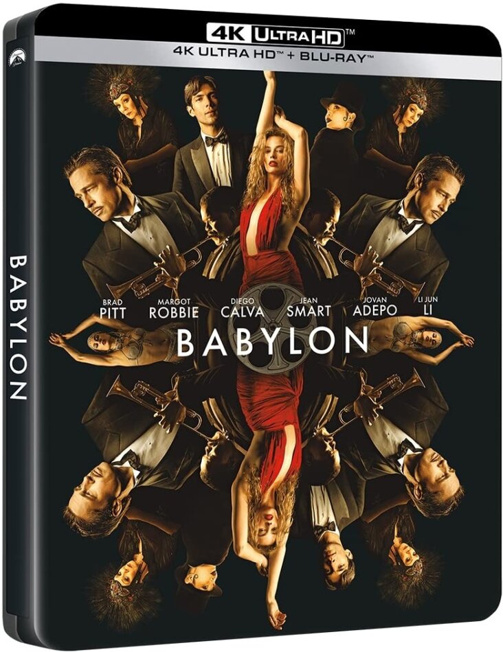 Babylon (2022) Édition Limitée, Steelbook, 4K Ultra HD + 2 Blu-ray