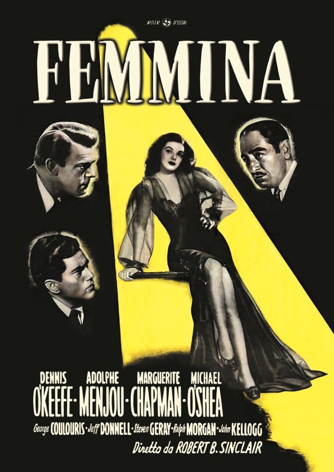 Femmina (1947) Noir d'Essai, n/b