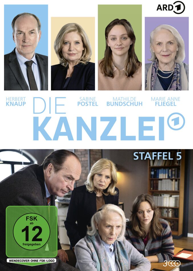 Die Kanzlei - Staffel 5 3 DVDs
