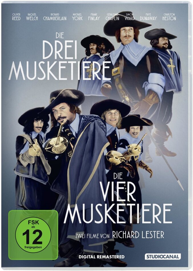 Die Musketiere - Einer für Alle - Alle für Einen! New Edition, 2 DVDs