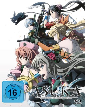 Magical Girl Spec-Ops Asuka - Staffel 1 (Complete edition, 2 Blu-rays)