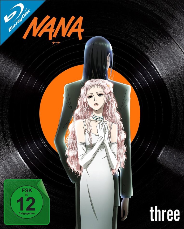 Nana - Staffel 1 - Vol. 3: Episode 25-36 + OVA 3 2 Blu-ray