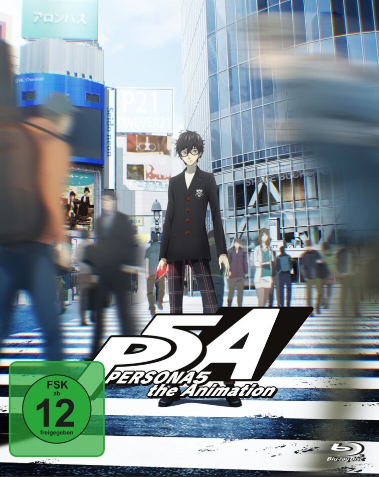 Persona 5 - The Animation - Vol. 1-4 Edition complète, 4 Blu-ray