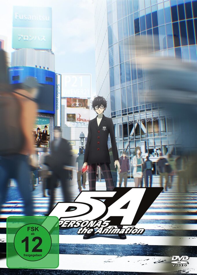 Persona 5 - The Animation - Vol. 1-4 Edition complète, 8 DVD