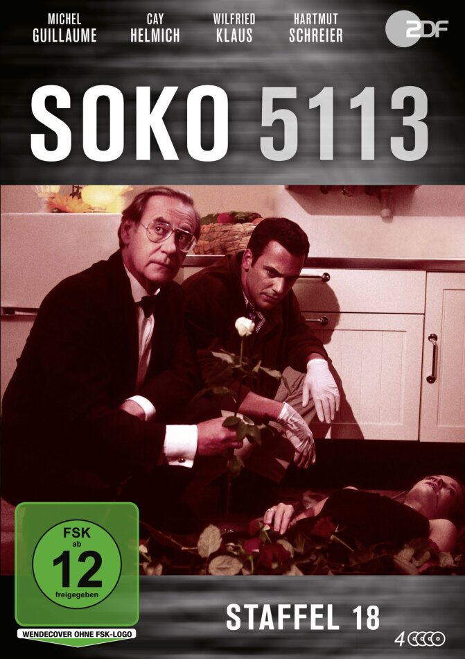 Soko 5113 - Staffel 18 4 DVD
