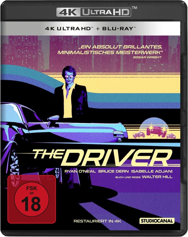 The Driver (1978) Special Edition, 4K Ultra HD + Blu-ray
