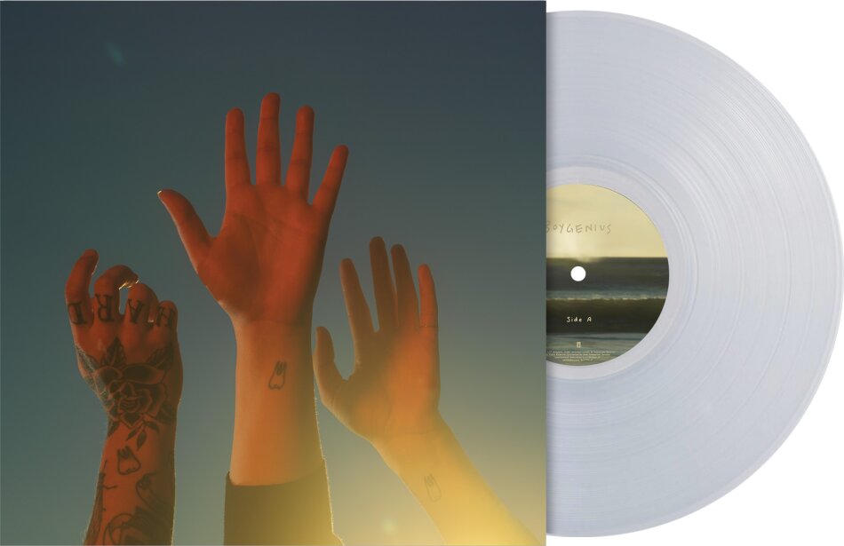 Boygenius (Julien Baker/Phoebe Bridgers/Lucy Dacus) - The Record Indies Only, Edizione Limitata, Clear Vinyl, LP