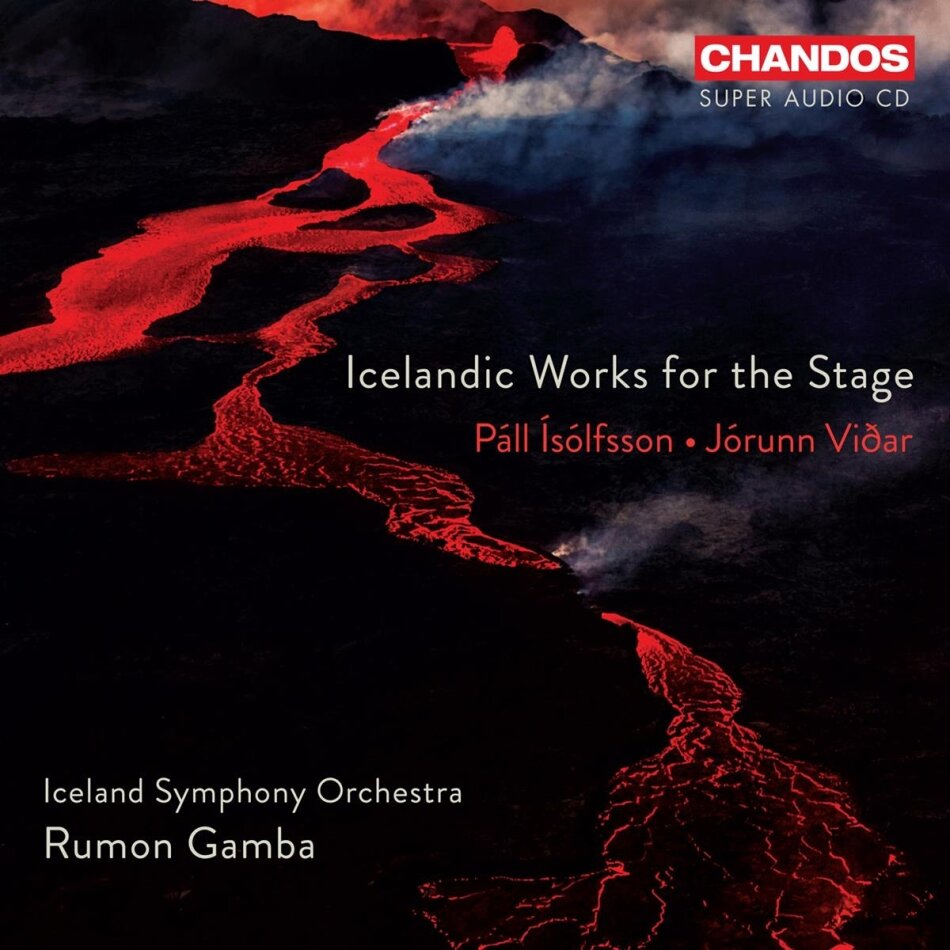 Rumon Gamba, Iceland Symphony Orchestra, Páll Ísólfsson (1893-1974) & Jórunn Viðar (1918-2017) - Icelandic Works For The Stage Hybrid SACD