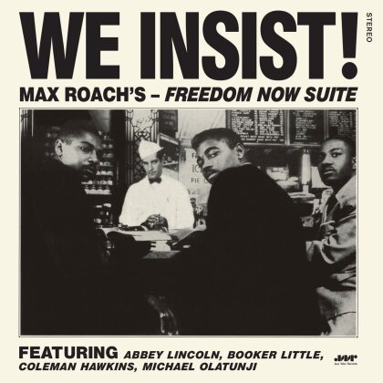 Max Roach - We Insist! Freedom Now Suite (2023 Reissue, Waxtime, Jazz Wax Records, LP)