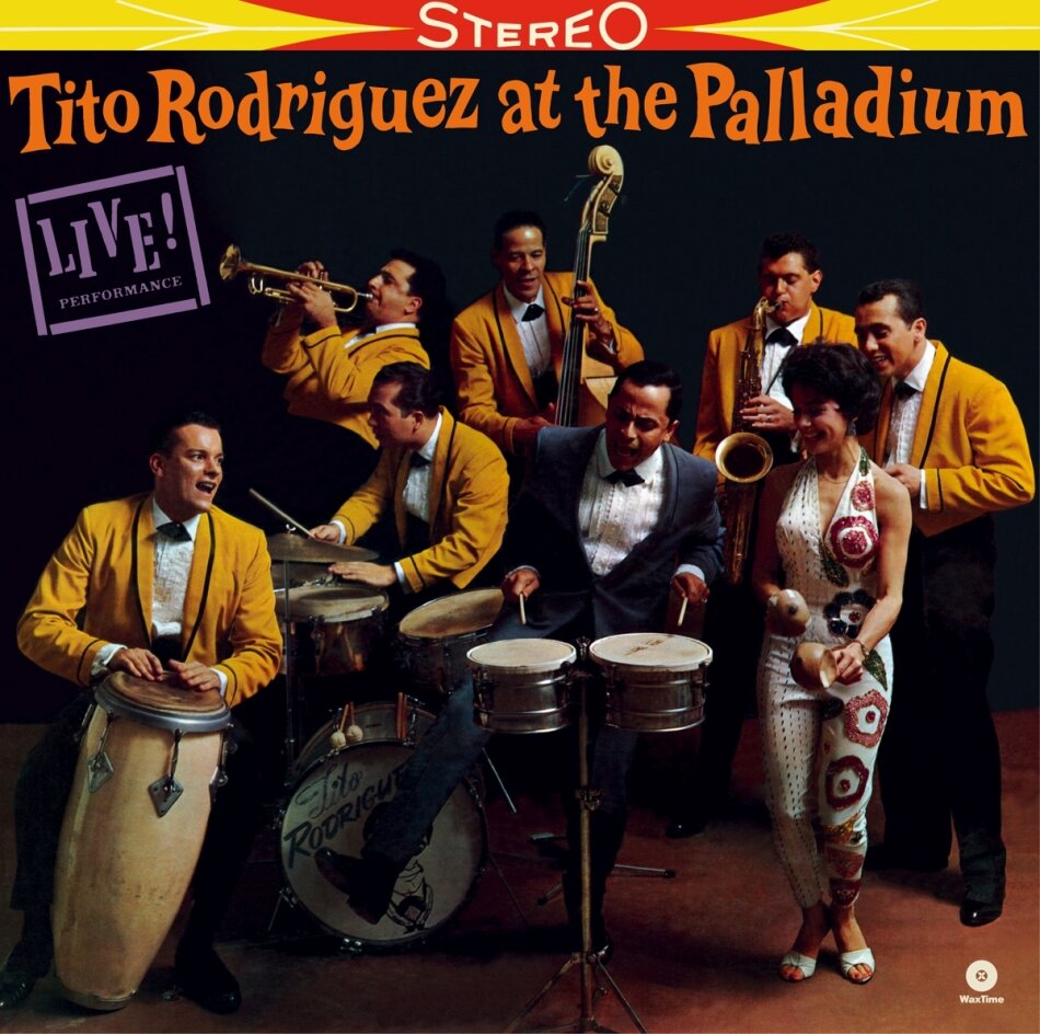 Tito Rodriguez - At The Palladium 2023 Reissue, Waxtime, LP