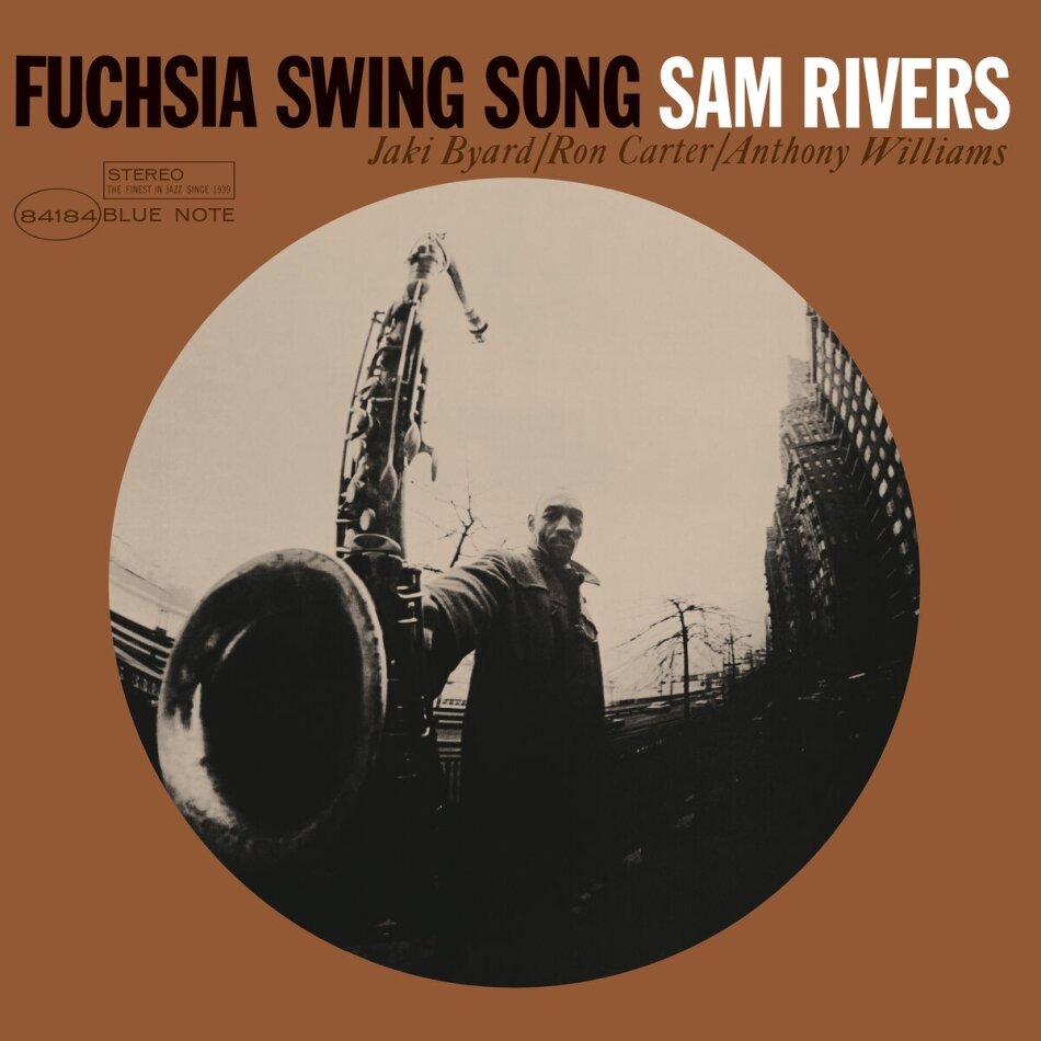 Sam Rivers - Fuchsia Swing Song 2023 Reissue, Blue Note, LP