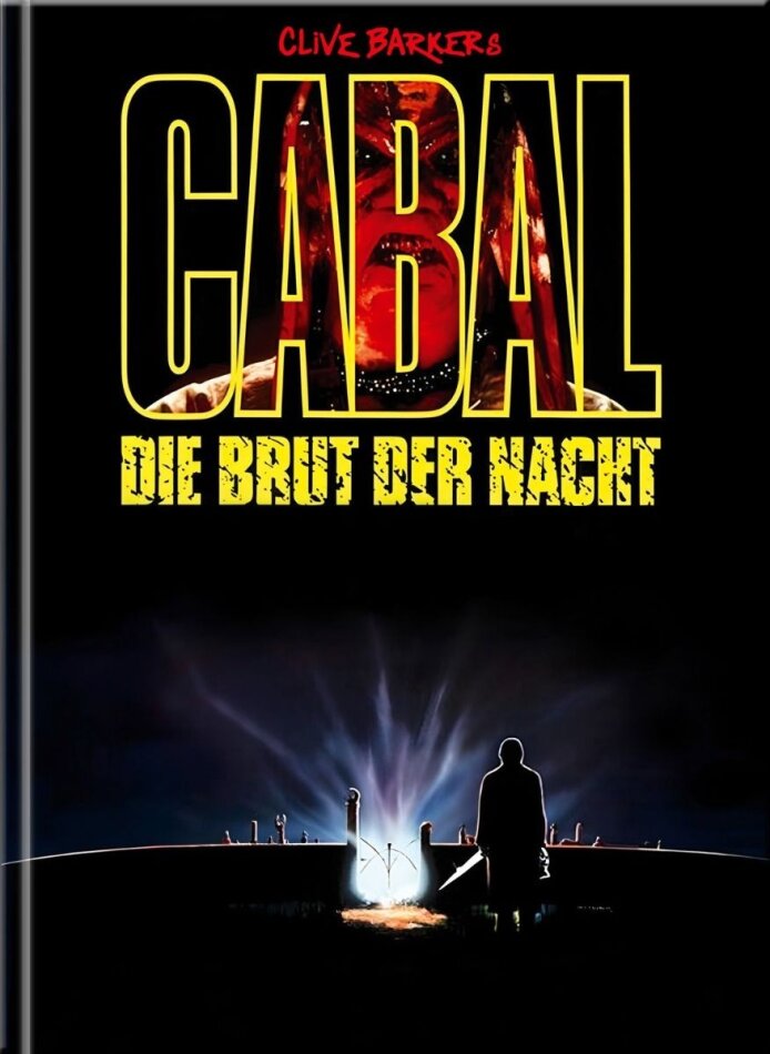 Cabal - Die Brut der Nacht (1990) Cover C, Director's Cut, Cinema Version, Limited Edition, Mediabook, Uncut, 2 Blu-rays + 2 DVDs