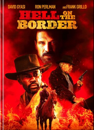 Hell on the Border (2019) (Cover A, Edizione Limitata, Mediabook, Uncut, 4K Ultra HD + Blu-ray)