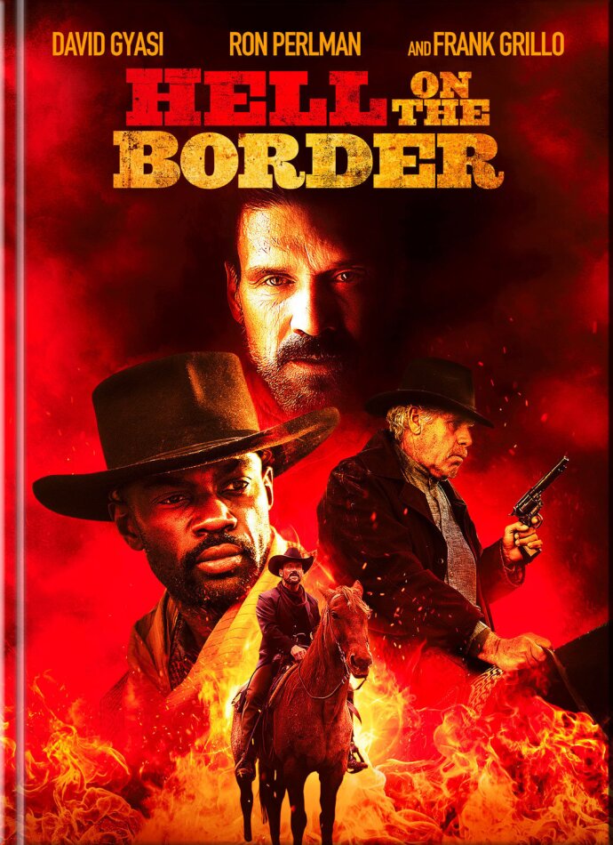 Hell on the Border (2019) Cover A, Limited Edition, Mediabook, Uncut, 4K Ultra HD + Blu-ray