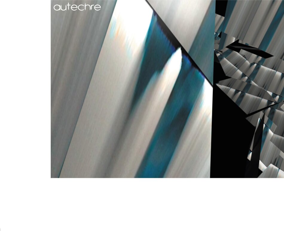 Autechre - Confield 2023 Reissue, Warp, 2 LPs + Digital Copy