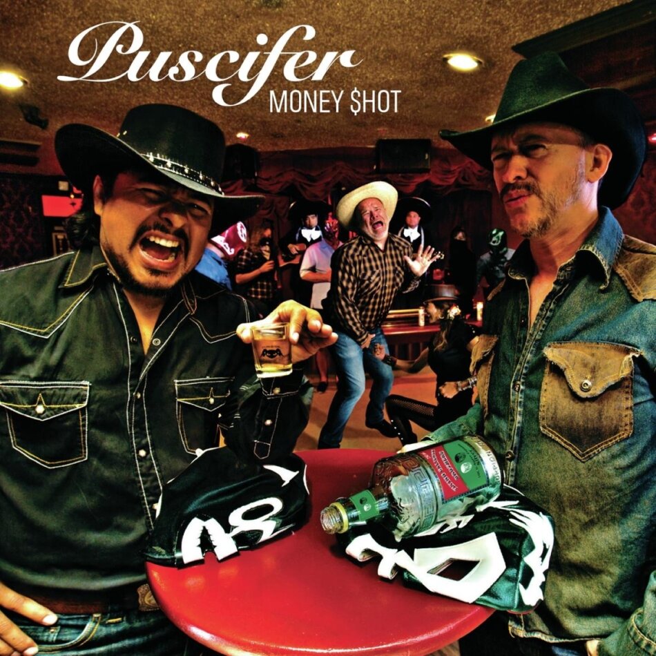 Puscifer (Maynard J. Keenan/Tool) - Money Shot 2023 Reissue, BMG Rights Management, 2 LPs