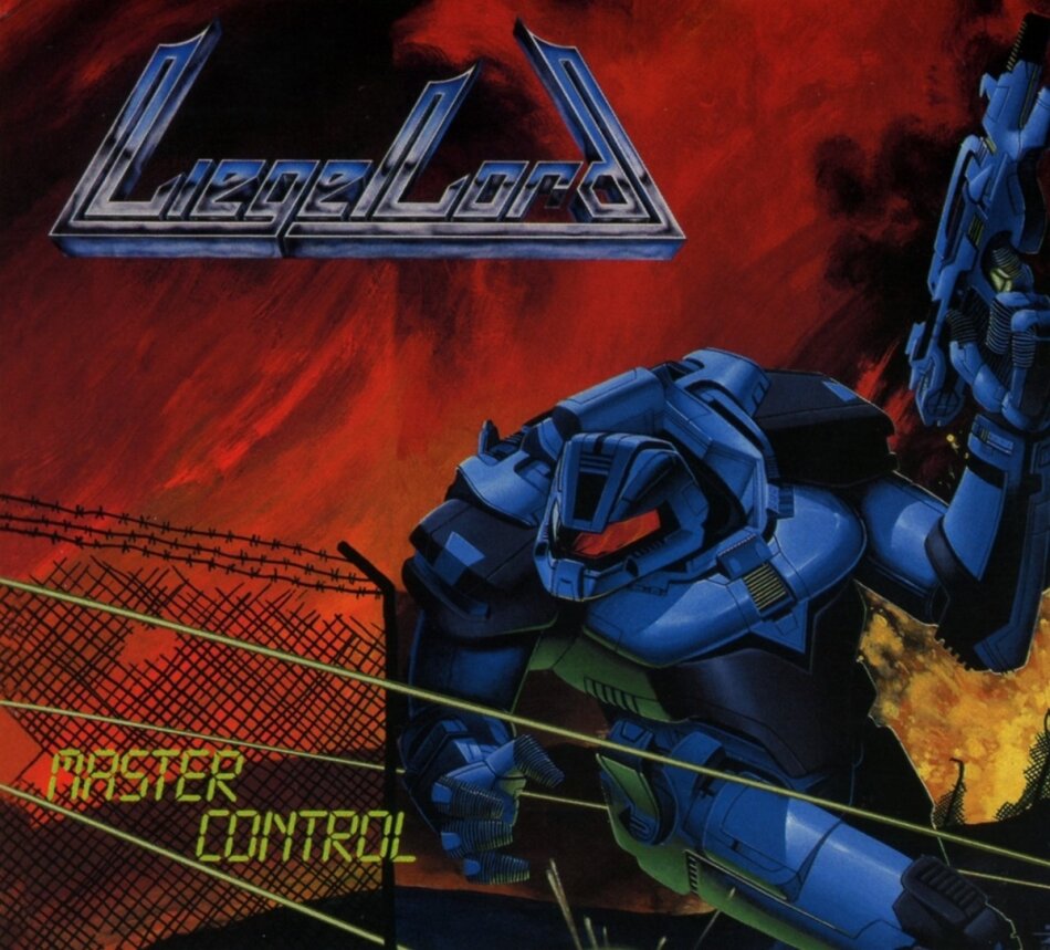 Liege Lord - Master Control 2023 Reissue, 35th Anniversary Edition