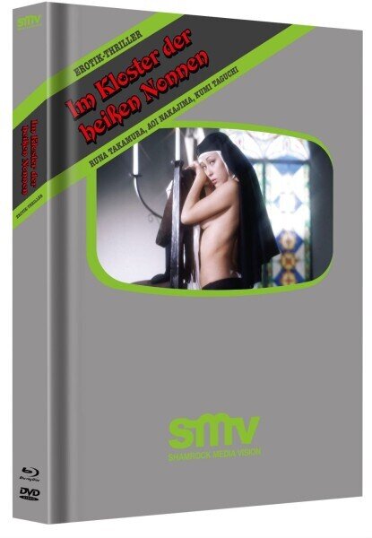 Im Kloster der heissen Nonnen (1976) Cover G, Limited Edition, Mediabook, Blu-ray + DVD