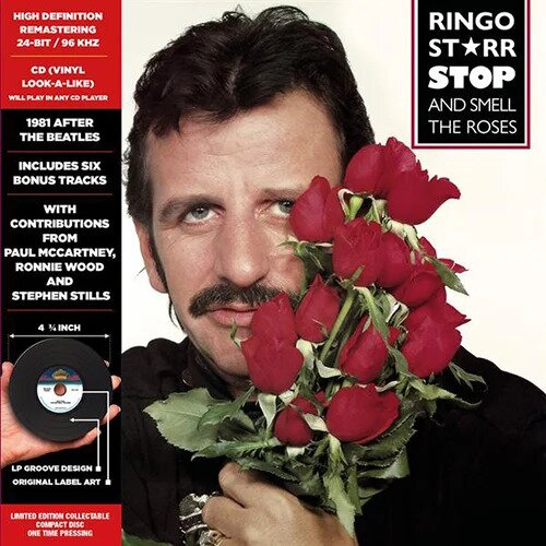 Ringo Starr - Stop & Smell The Roses 2023 Reissue