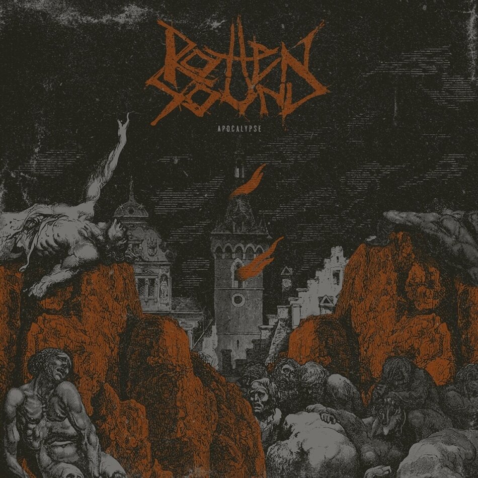 Rotten Sound - Apocalypse Digipack, Limited Edition