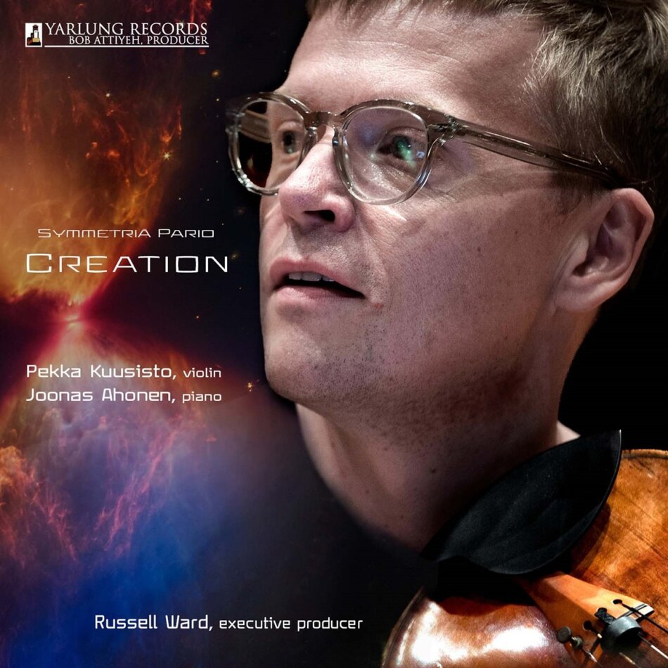 Harrison Birtwistle (*1934), Clarice Assad, Pekka Kuusisto & Joonas Ahonen - Symmetria Paro - Creation