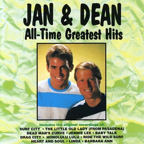 Jan & Dean - All-Time Greatest Hits CD-R, Manufactured On Demand