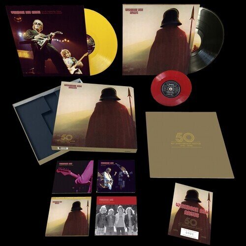 Wishbone Ash - Argus Édition 50ème Anniversaire, 6 LP + 7" Single