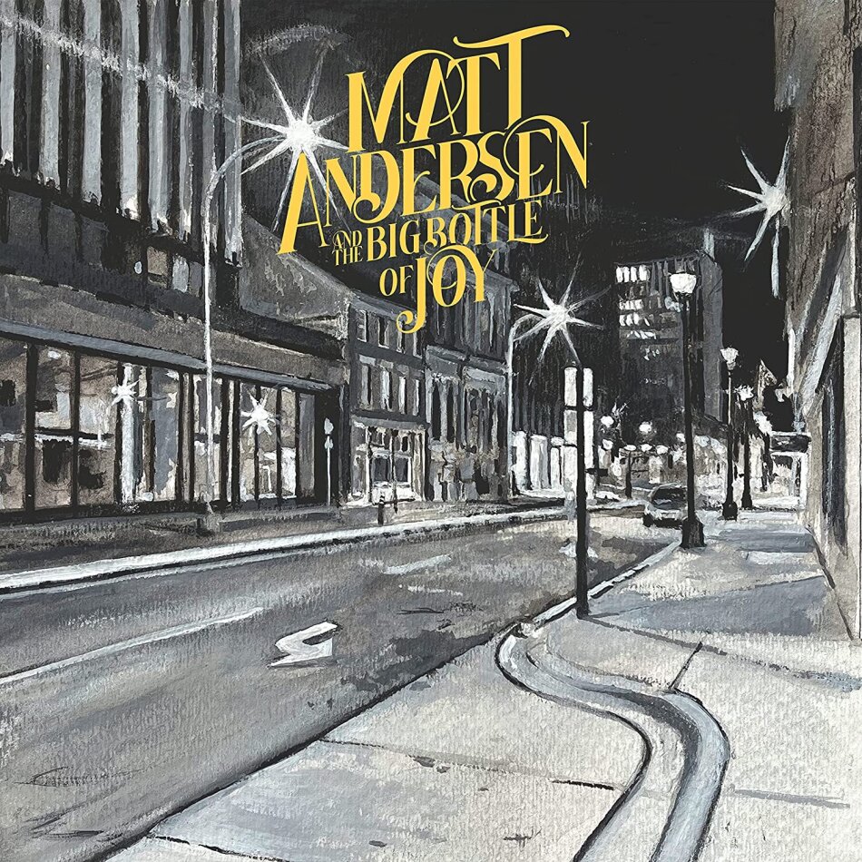 Matt Andersen - Big Bottle Of Joy 2 LPs