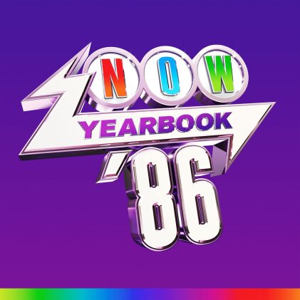 Now Yearbook 1986 (Limited Edition, 4 CDs)