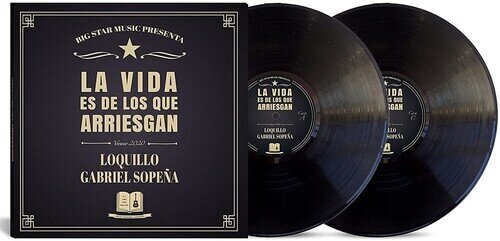 Loquillo & Gabriel Sopena - La Vida Es De Los Que Arriesgan 2 LPs