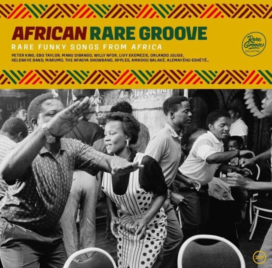 African Rare Groove 2023 Reissue, Wagram, 2 LPs