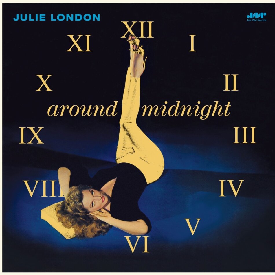 Julie London - Around Midnight 2023 Reissue, Waxtime, Bonustrack, Limited Edition, LP