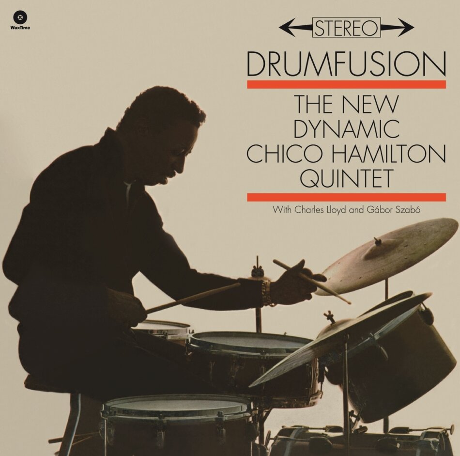 Chico Hamilton - Drumfusion 2023 Reissue, Wax Time, Bonustracks, Limited Edition, LP
