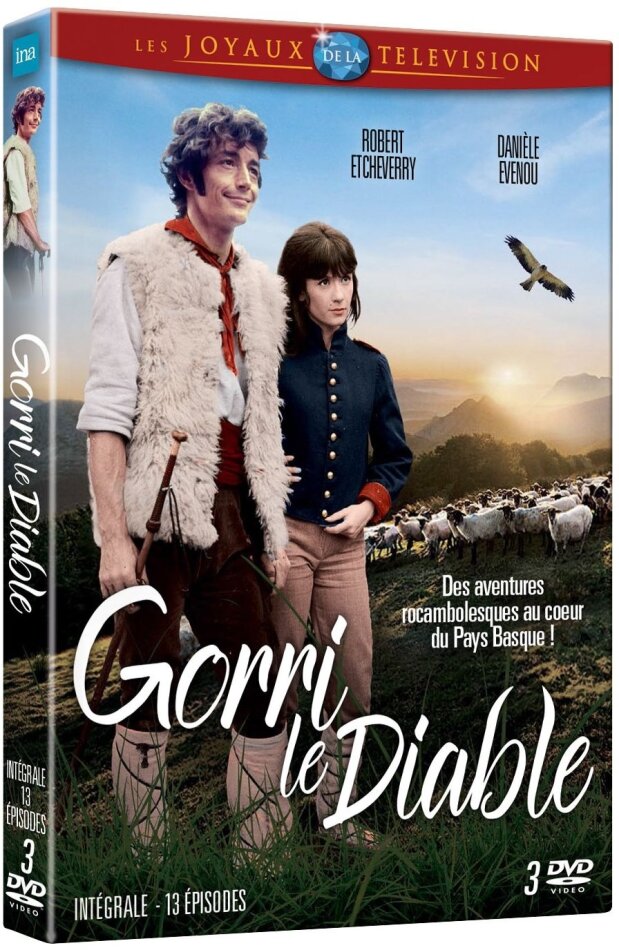 Gorri le Diable - Intégrale (1968) Collection Les joyaux de la télévision, 3 DVDs