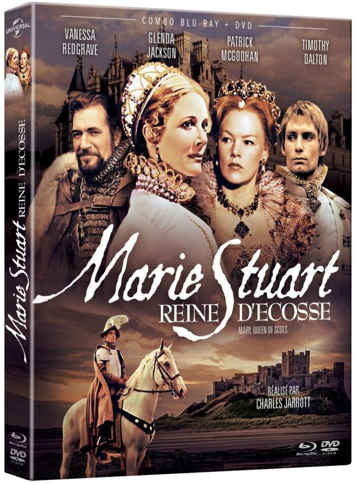 Marie Stuart - Reine d'Écosse (1971) Blu-ray + DVD