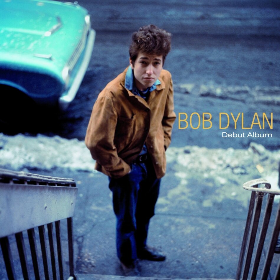 Bob Dylan - Debut Album 2023 Reissue, 20th Century Masterworks, Solid Blue Vinyl, LP