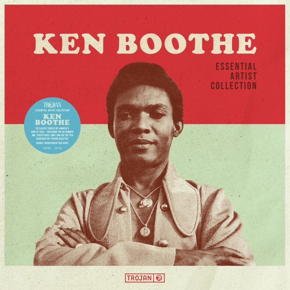 Ken Boothe - Essential Artist Collection 2 LPs