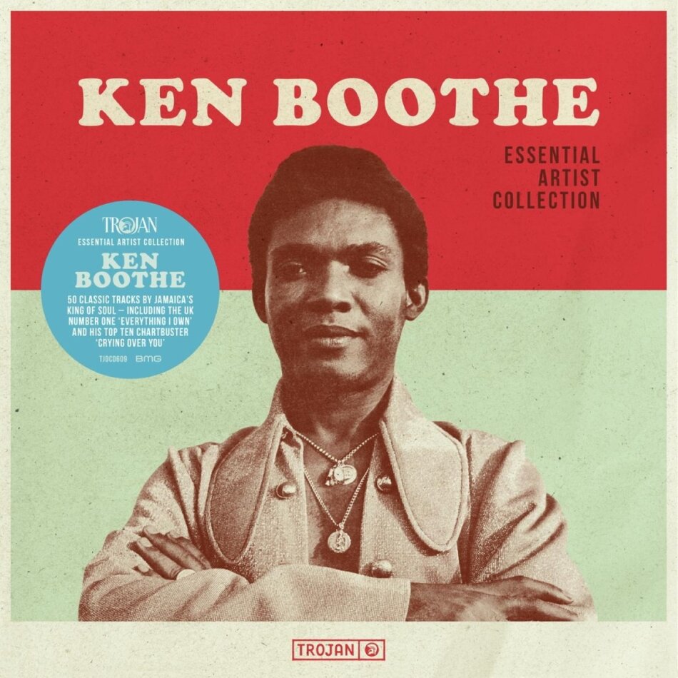 Ken Boothe - Essential Artist Collection 2 CDs