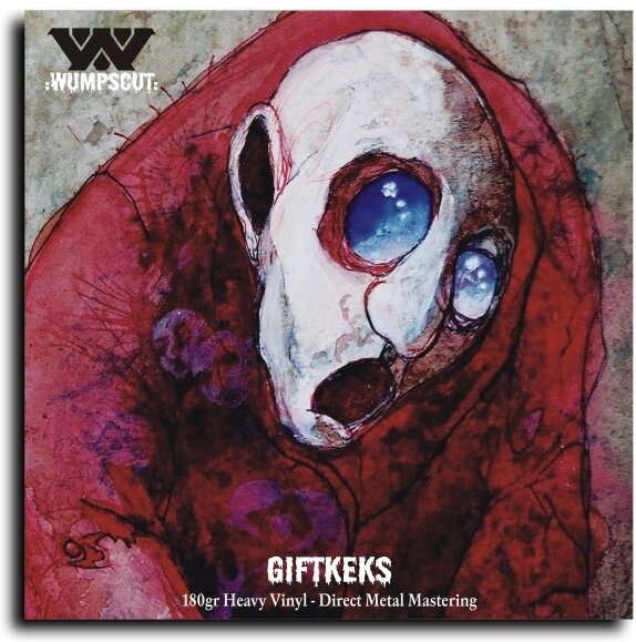 Wumpscut - Giftkeks Red Vinyl, LP
