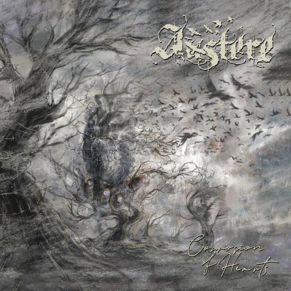 Austere - Corrosion Of Hearts Limited Edition, Grey/Black Marble Vinyl, LP