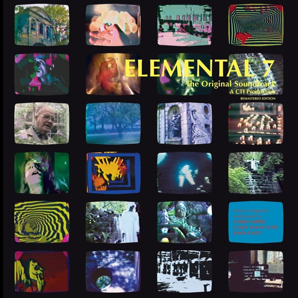 Chris & Cosey - Elemental Seven 2023 Reissue, Green Vinyl, LP