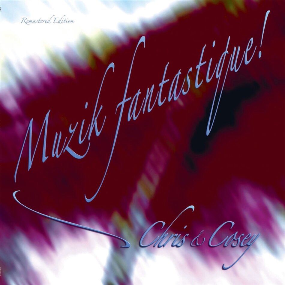 Chris & Cosey - Muzik Fantastique! 2023 Reissue, Pink Vinyl, LP