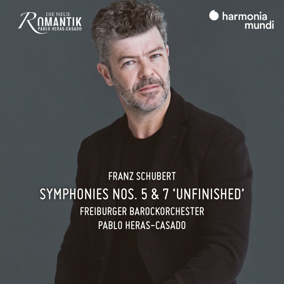 Pablo Heras-Casado, Freiburger Barockorchester & Franz Schubert (1797-1828) - Symphonies Nos. 5 & 7 Unfinished