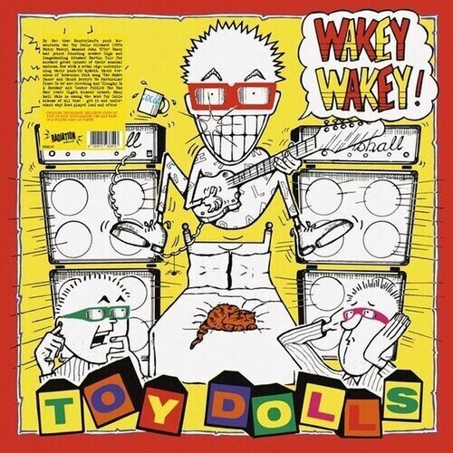 The Toy Dolls - Wakey Wakey 2023 Reissue, Radiation Label, Orange Vinyl, LP