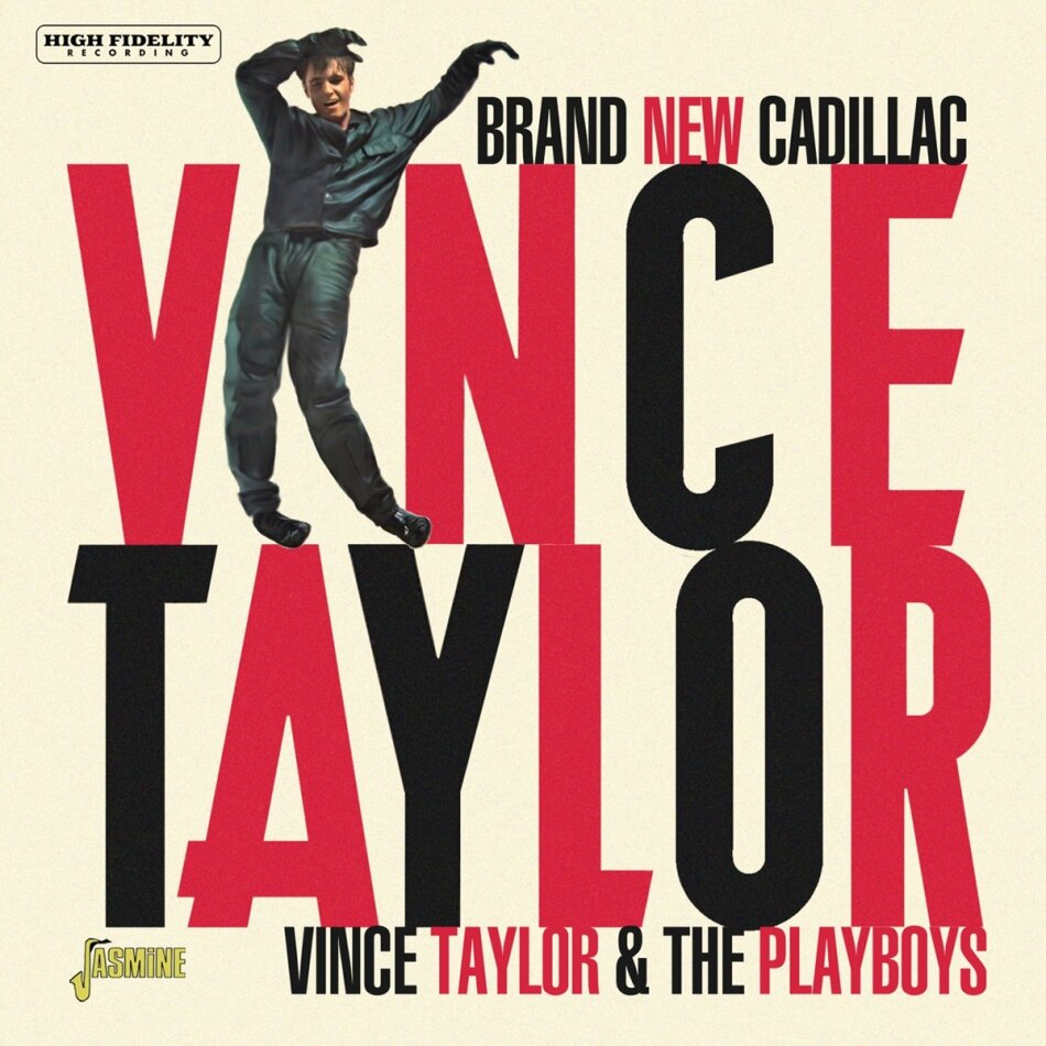 Vince Taylor - Brand New Cadillac 2023 Reissue