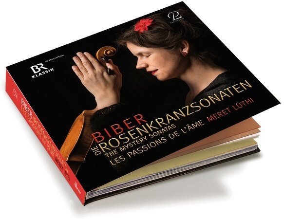 Heinrich Ignaz Franz von Biber (1644-1704), Meret Lüthi & Les Passions de l'Ame - Die Rosenkranzsonaten 2 CDs